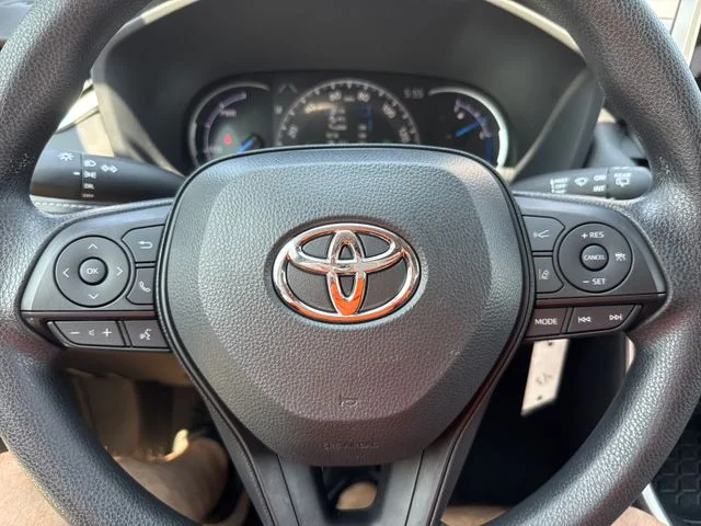 Certified Used 2025 Midnight Black Metallic Toyota LE image 25