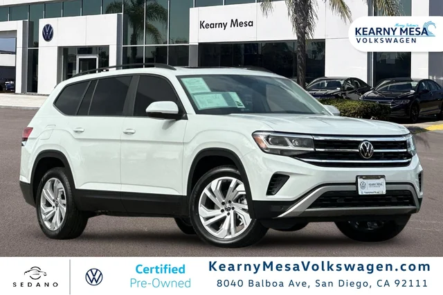 2023 Volkswagen Atlas 3.6L V6 SE w/Technology