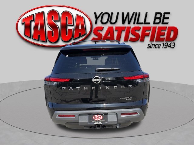 New 2026 Super Black Nissan Platinum image 6