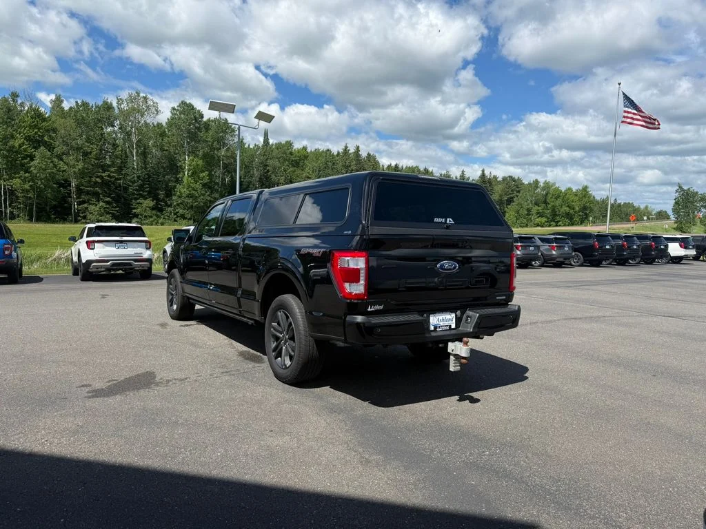 Used 2023 Black Ford Lariat image 6
