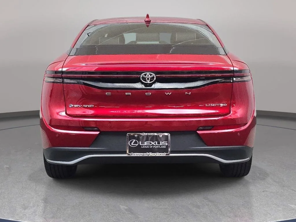 Used 2024 Red Toyota Limited image 7