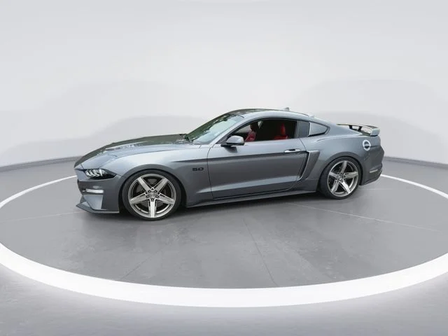 Used 2021 Gray Ford GT Premium image 5