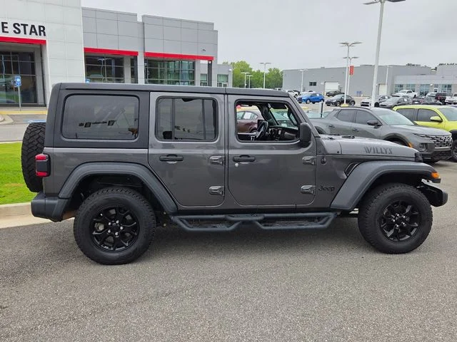 Used 2020 Gray Jeep Unlimited Sport image 13