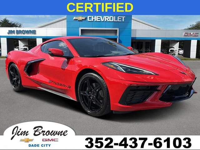 Used 2024 Torch Red Chevrolet 2LT image 1