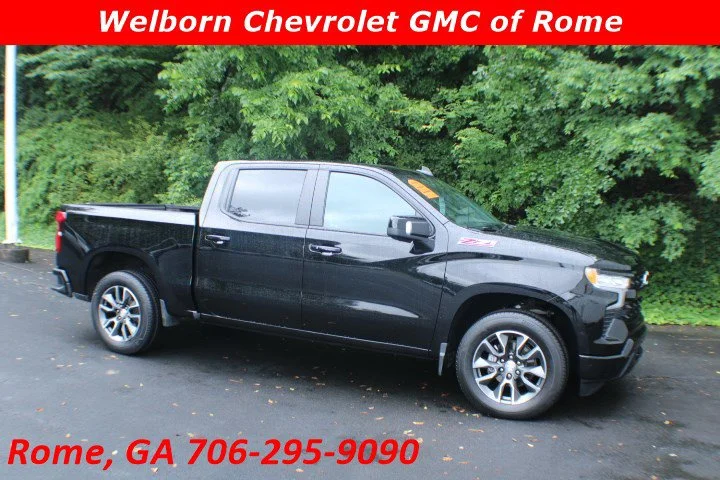 Used 2024 Black Chevrolet RST image 1