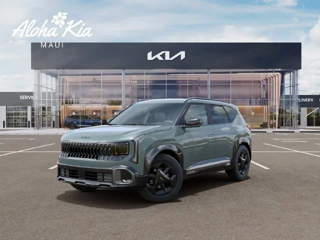 New 2027 Green Kia X-Line S image 1