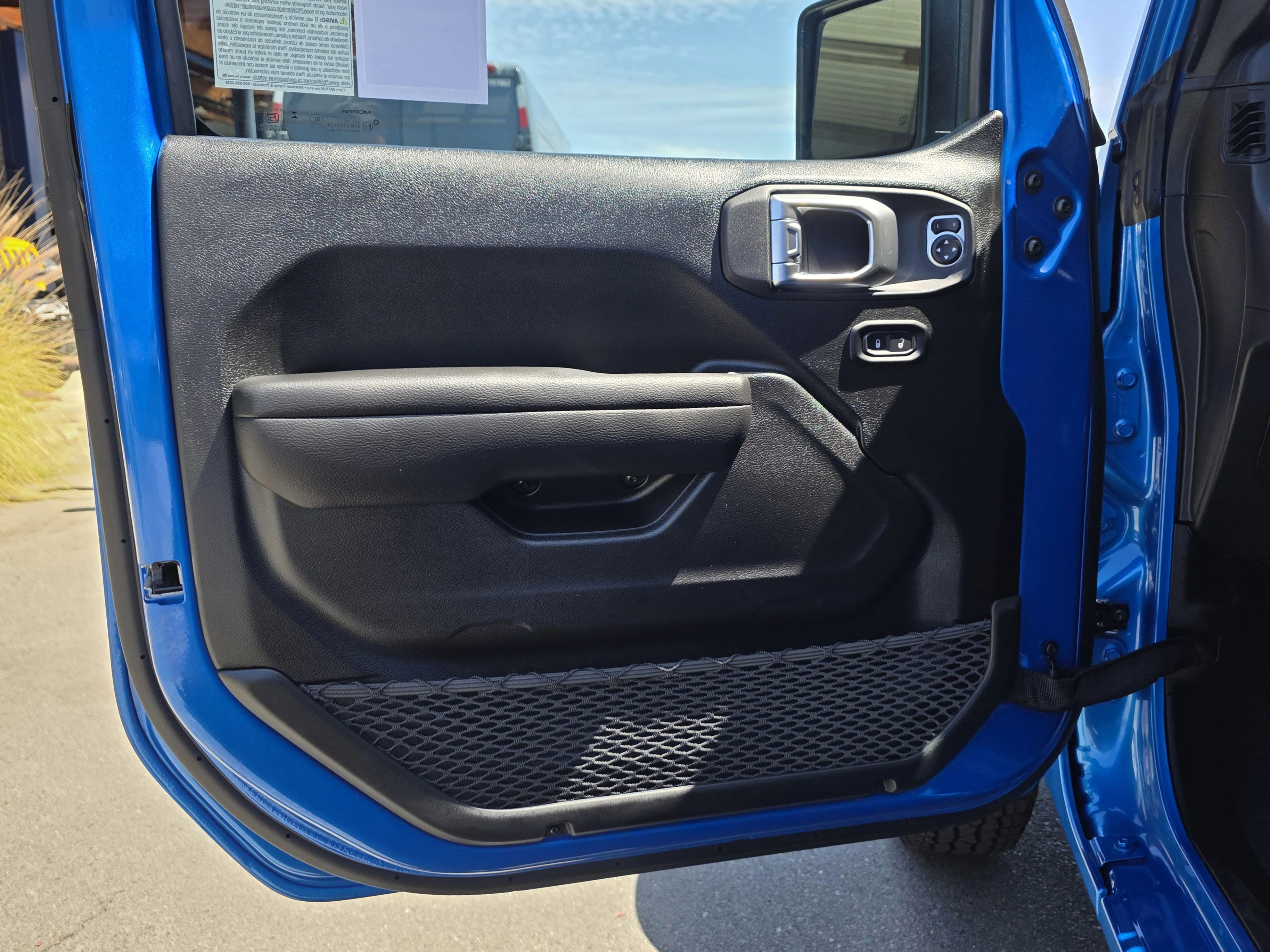 New 2026 Blue Pearl Jeep Sport S image 11