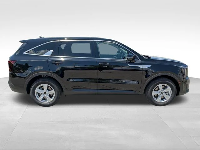 New 2026 Ebony Black Kia LX image 8