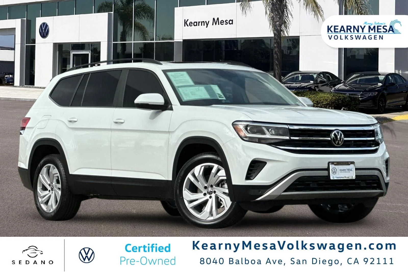 2023 Volkswagen Atlas SE w/Tech