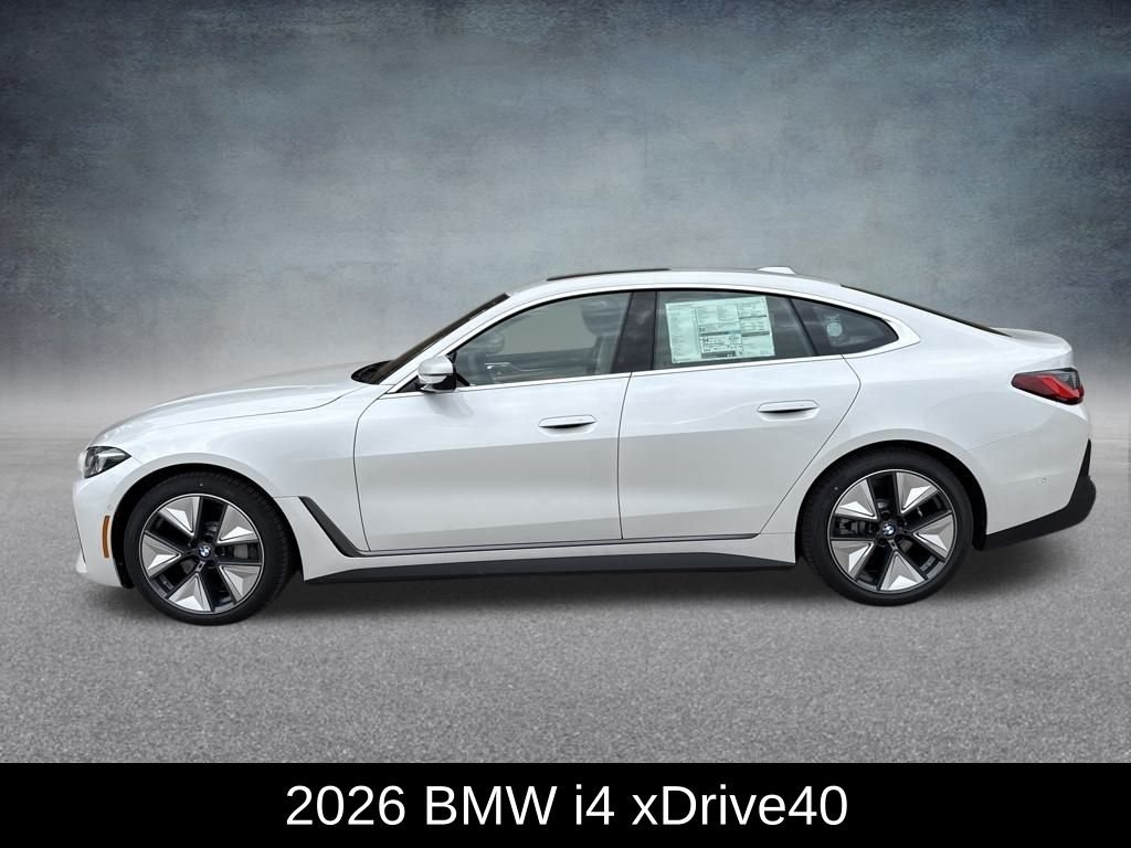 Used 2026 BMW i4 40 with VIN WBY43HD02TFW08300 for sale in Manchester, MO