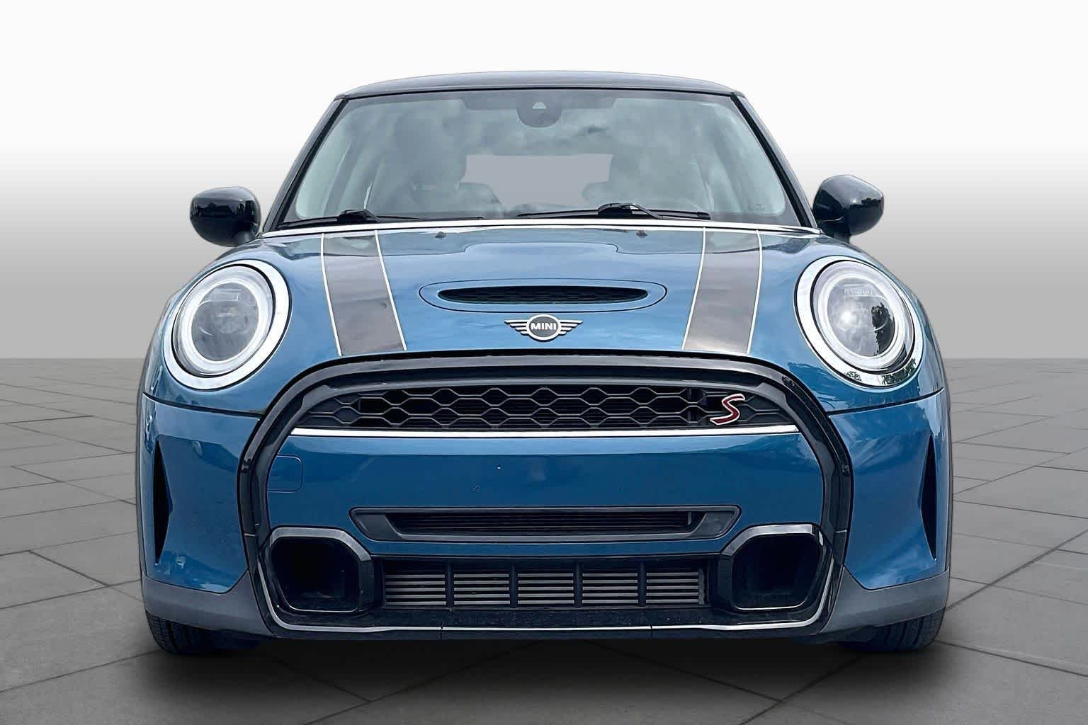 Certified Used 2023 Island Blue Metallic MINI Cooper S image 3