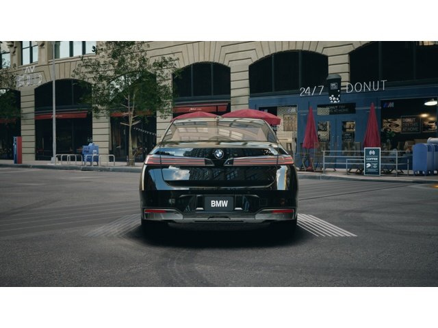 New 2027 Black Sapphire Metallic BMW  image 5
