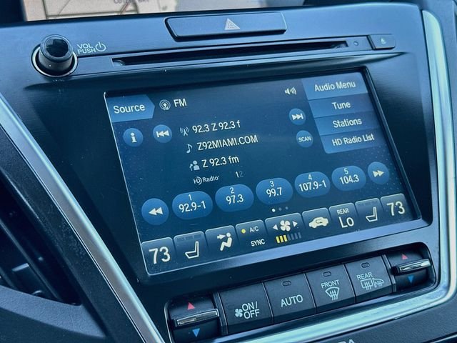Used 2020 Black Acura Technology image 15