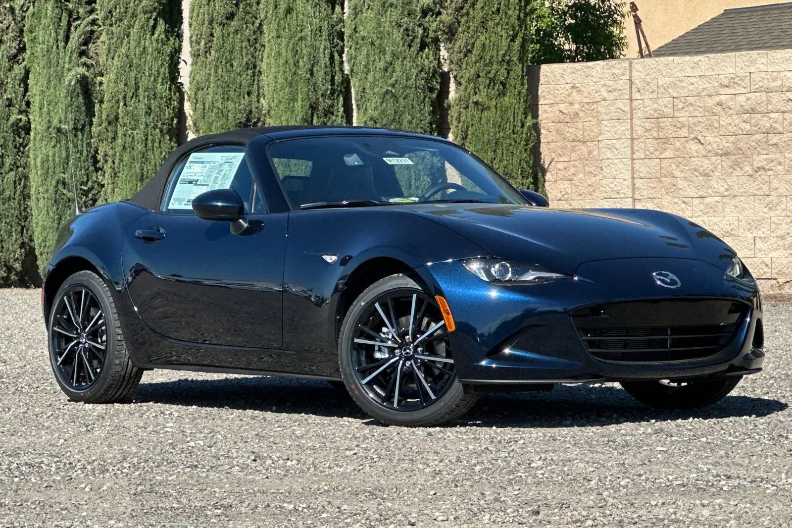 New 2026 Deep Crystal Blue Mica Mazda Grand Touring image 9