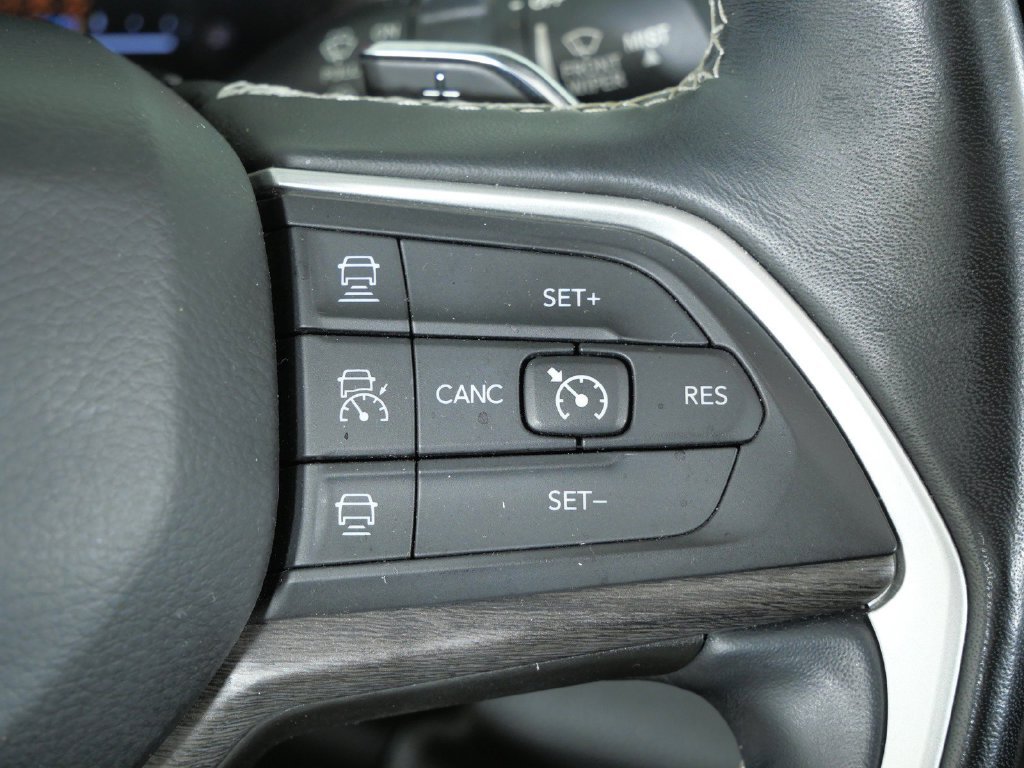 Used 2021 Black Jeep Limited image 37