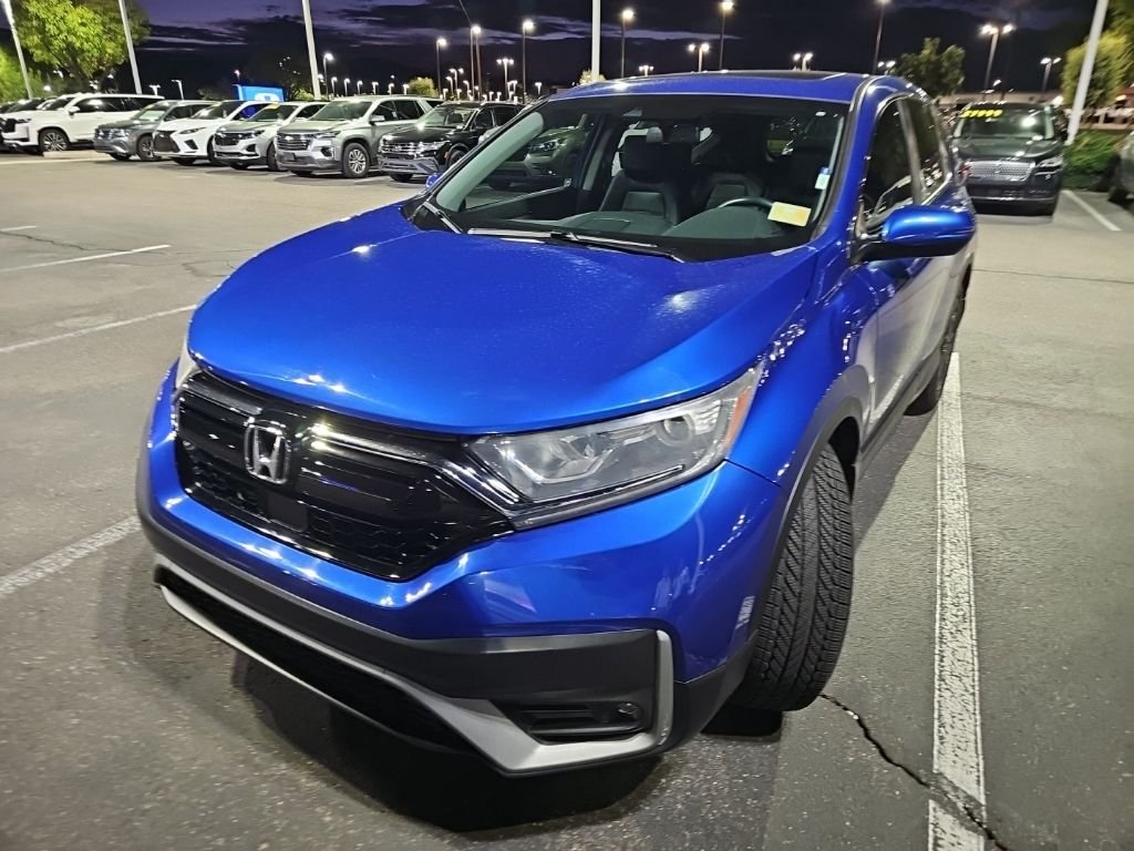 Certified Used 2020 Aegean Blue Metallic Honda EX-L image 8