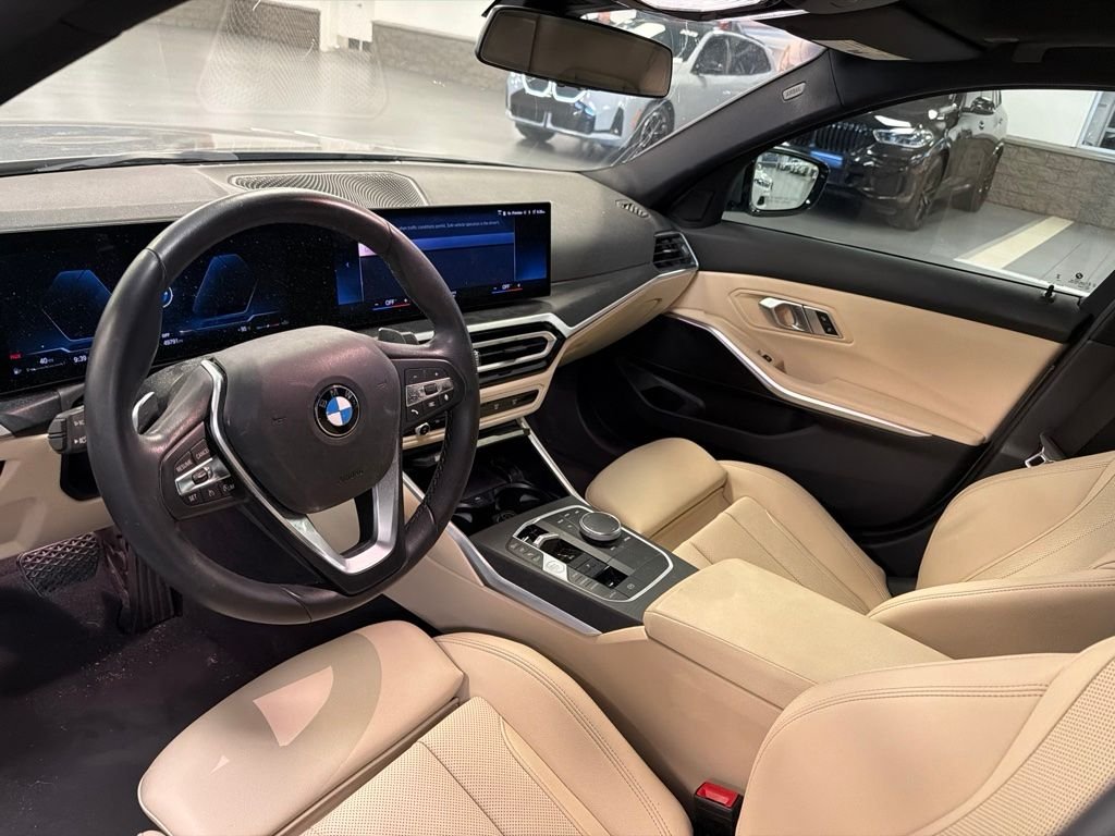 Certified Used 2023 Gray Metallic BMW 330i image 6