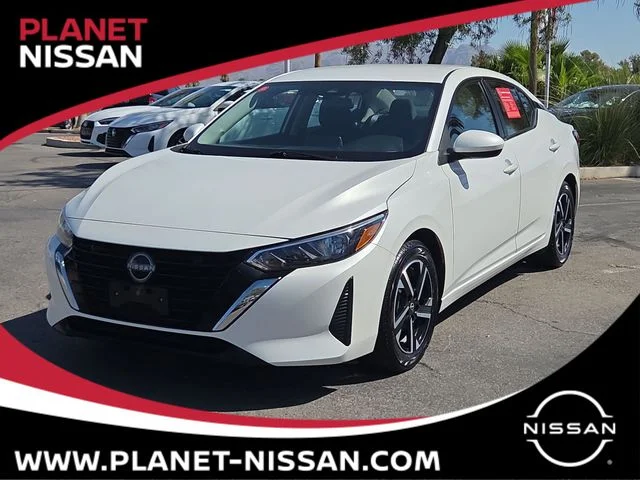 2024 Nissan Sentra SV