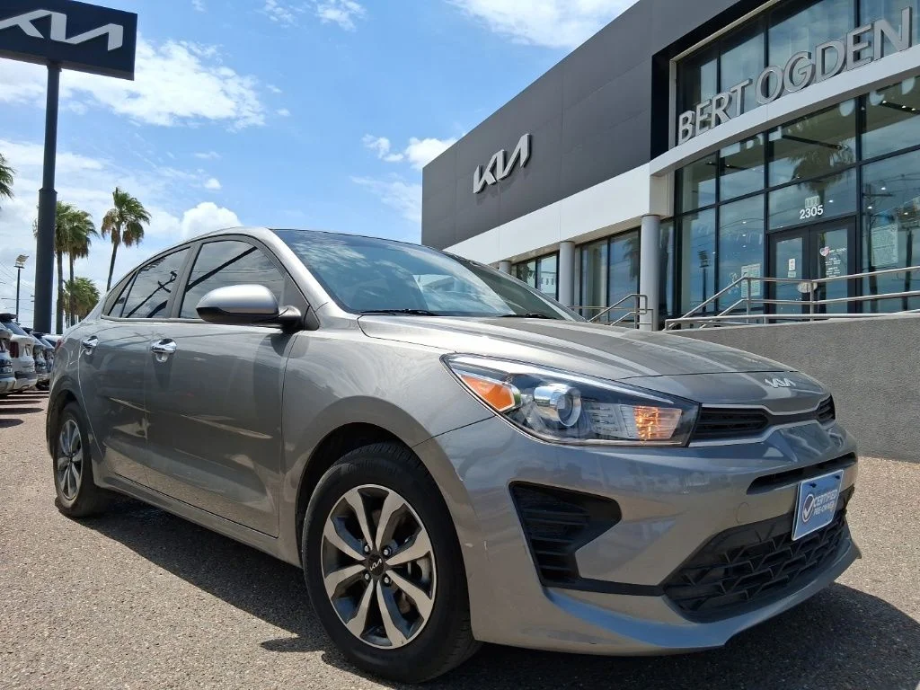 Used 2022 Gray Kia S image 1