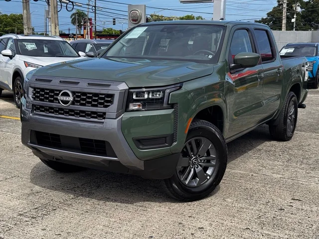 2026 Nissan Frontier SV