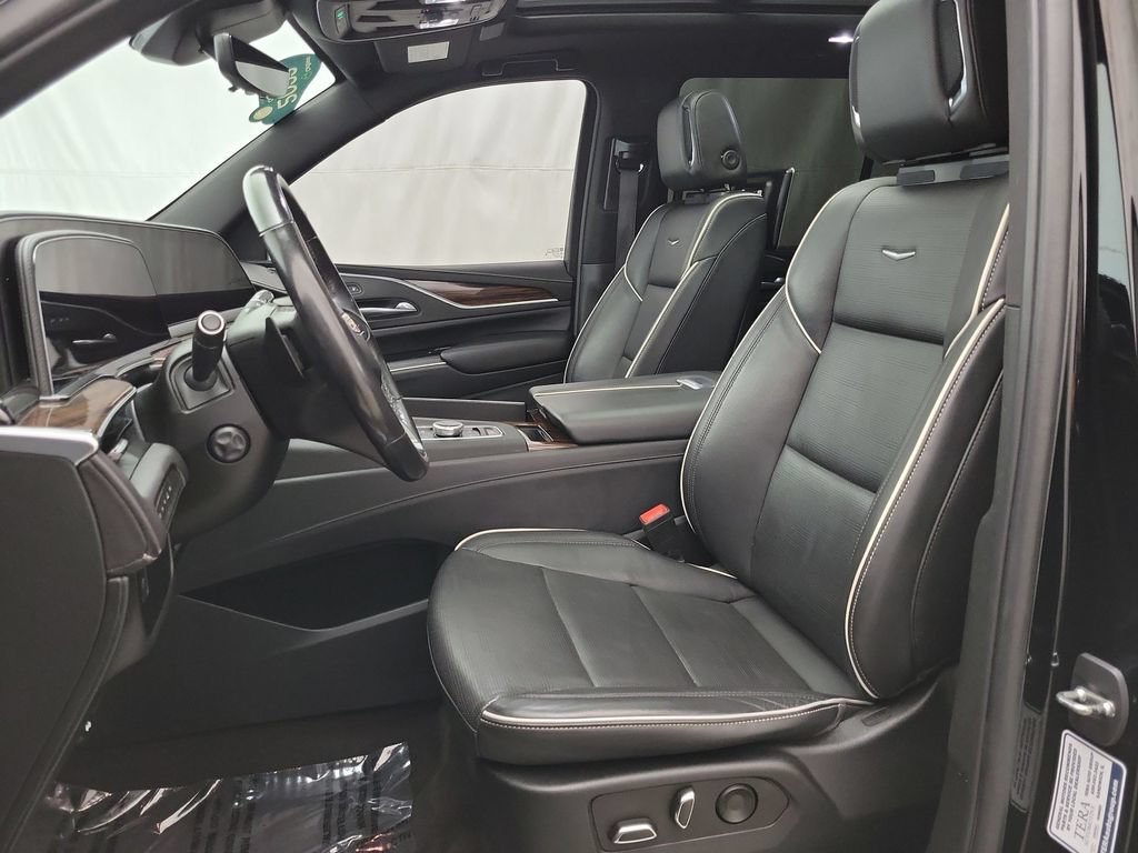Used 2023 Black Raven Cadillac Premium Luxury image 9