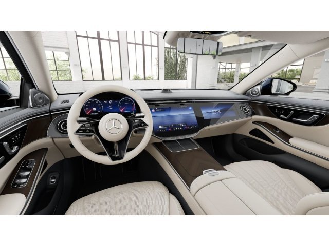 New 2027 Nautical Blue Metallic Mercedes-Benz S 500 image 3