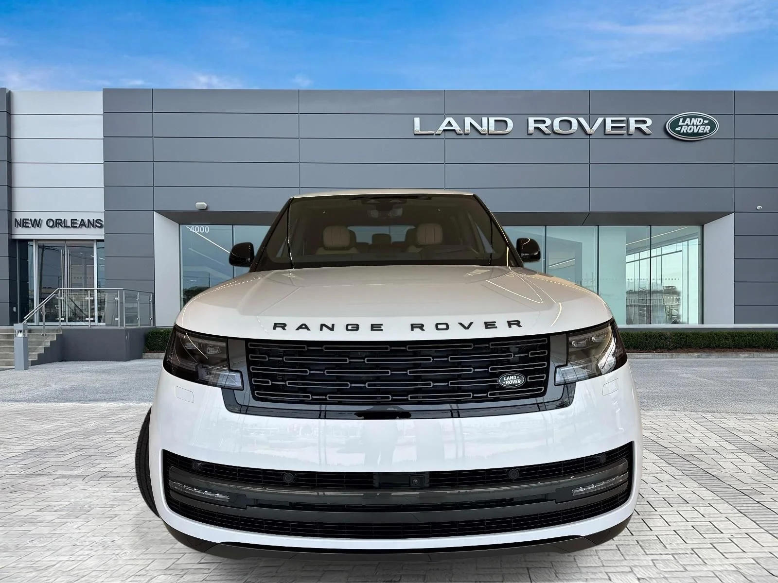 New  White Land Rover SE image 4