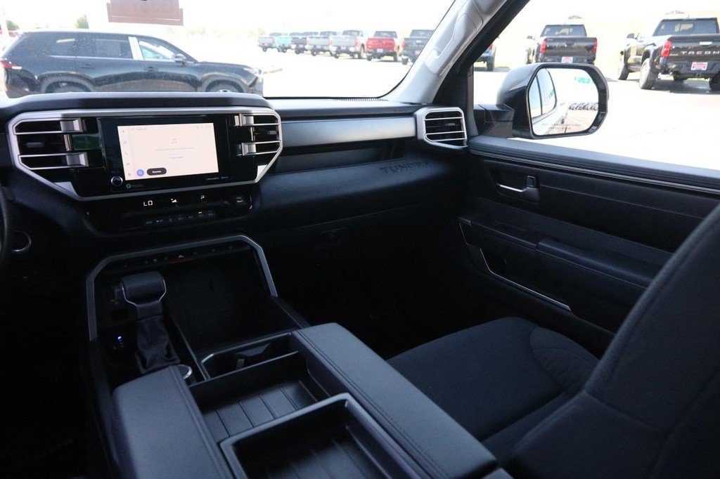 Used 2023 Celestial Silver Metallic Toyota SR5 CrewMax 5.5