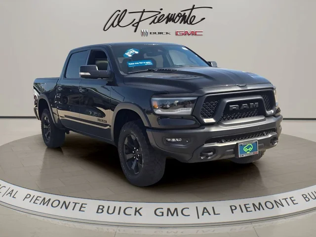 2022 Ram 1500 Rebel