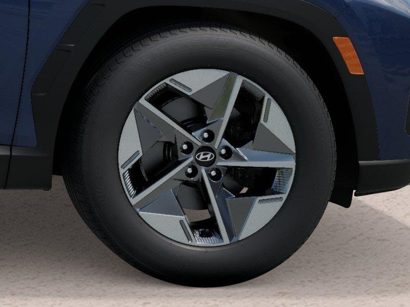 New 2026 Atlantis Blue Hyundai SEL FWD image 8