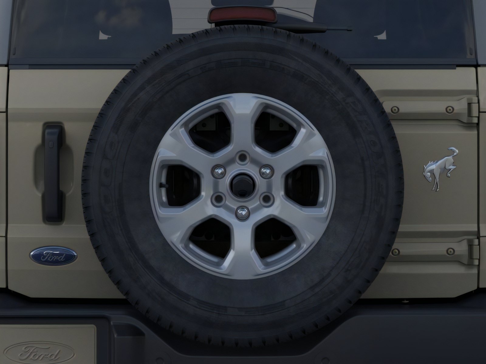 New 2026 Desert Sand Ford Big Bend® image 24