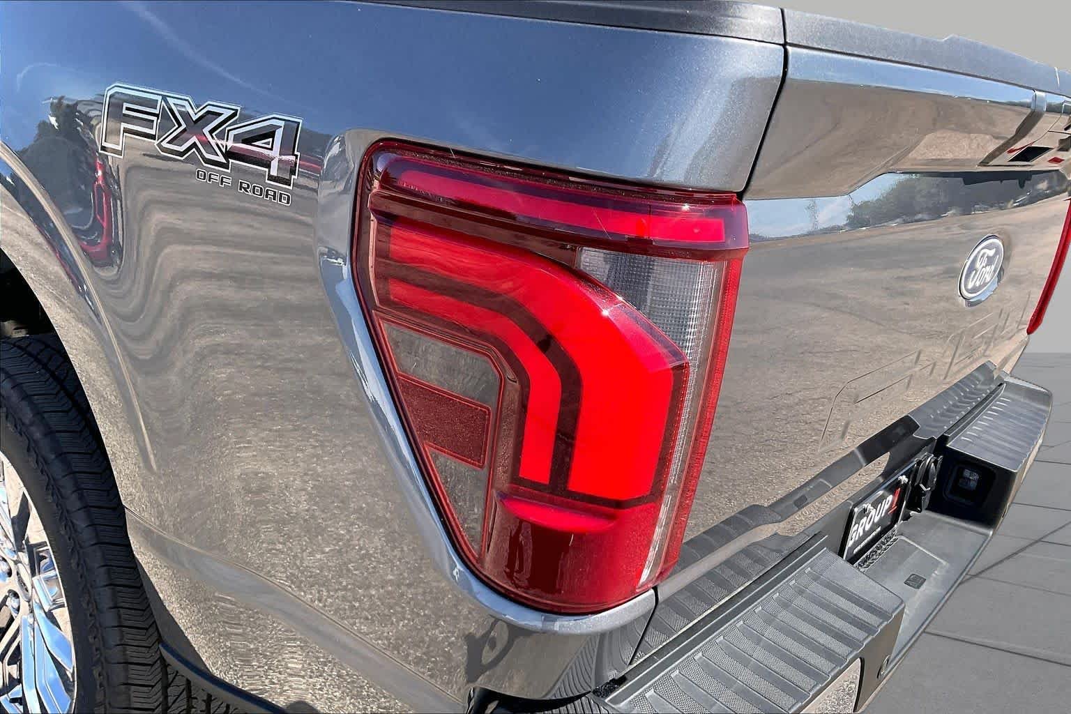 New 2026 Carbonized Gray Metallic Ford Lariat® image 14