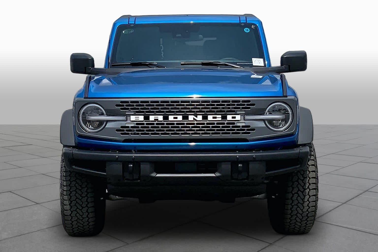 New 2026 Velocity Blue Metallic Ford Badlands® image 3