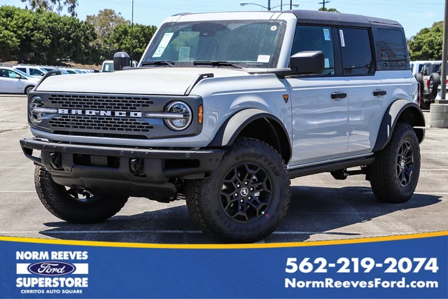 2026 Ford Bronco Badlands®