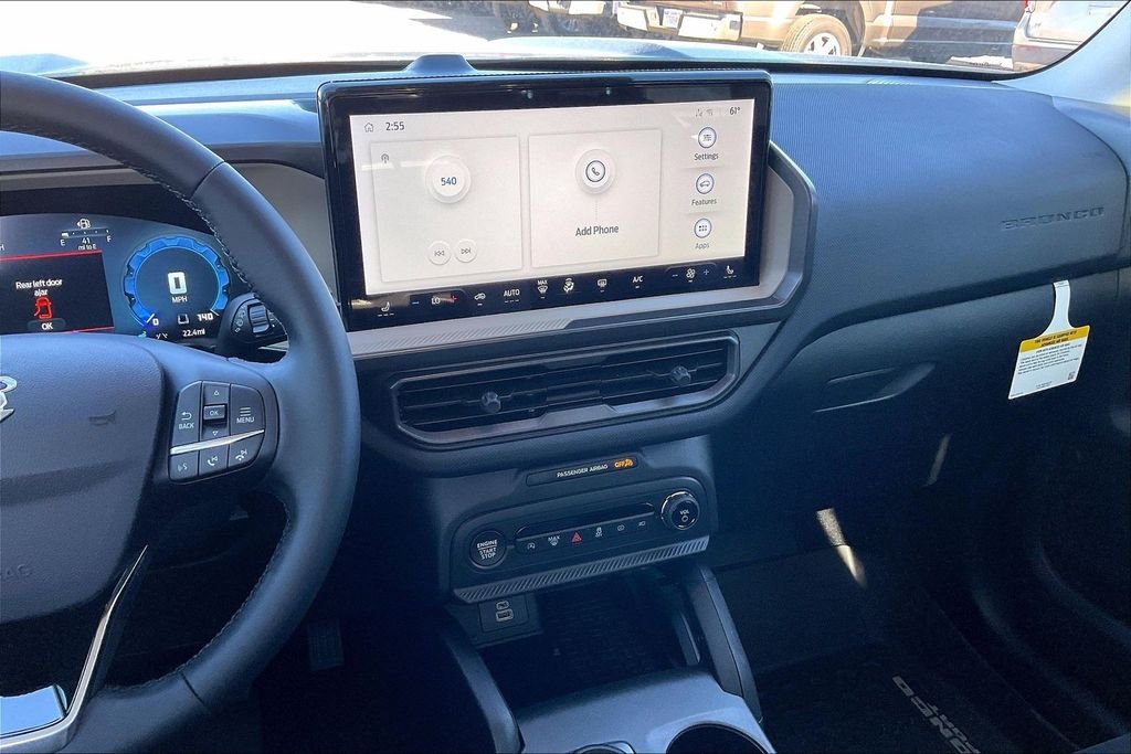 New 2025 Ford Bronco Sport Big Bend 4D Sport Utility