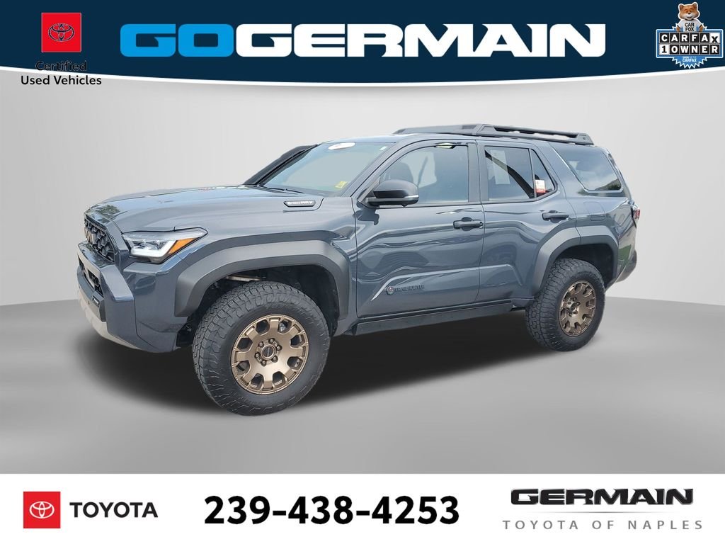 Certified Used 2025 Gray Toyota Trailhunter image 32