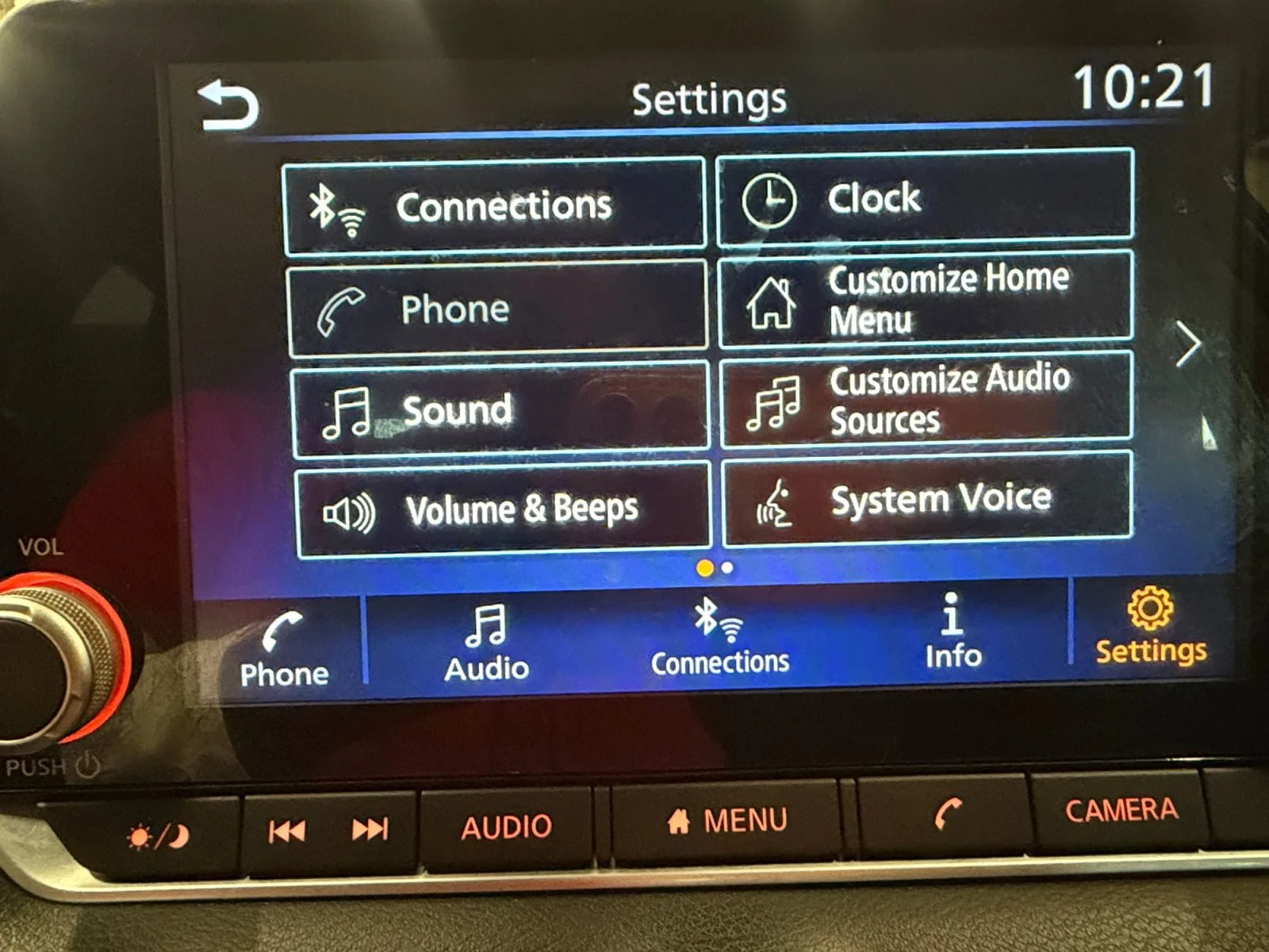 Used 2021 Electric Blue/Super Black Nissan SR image 35