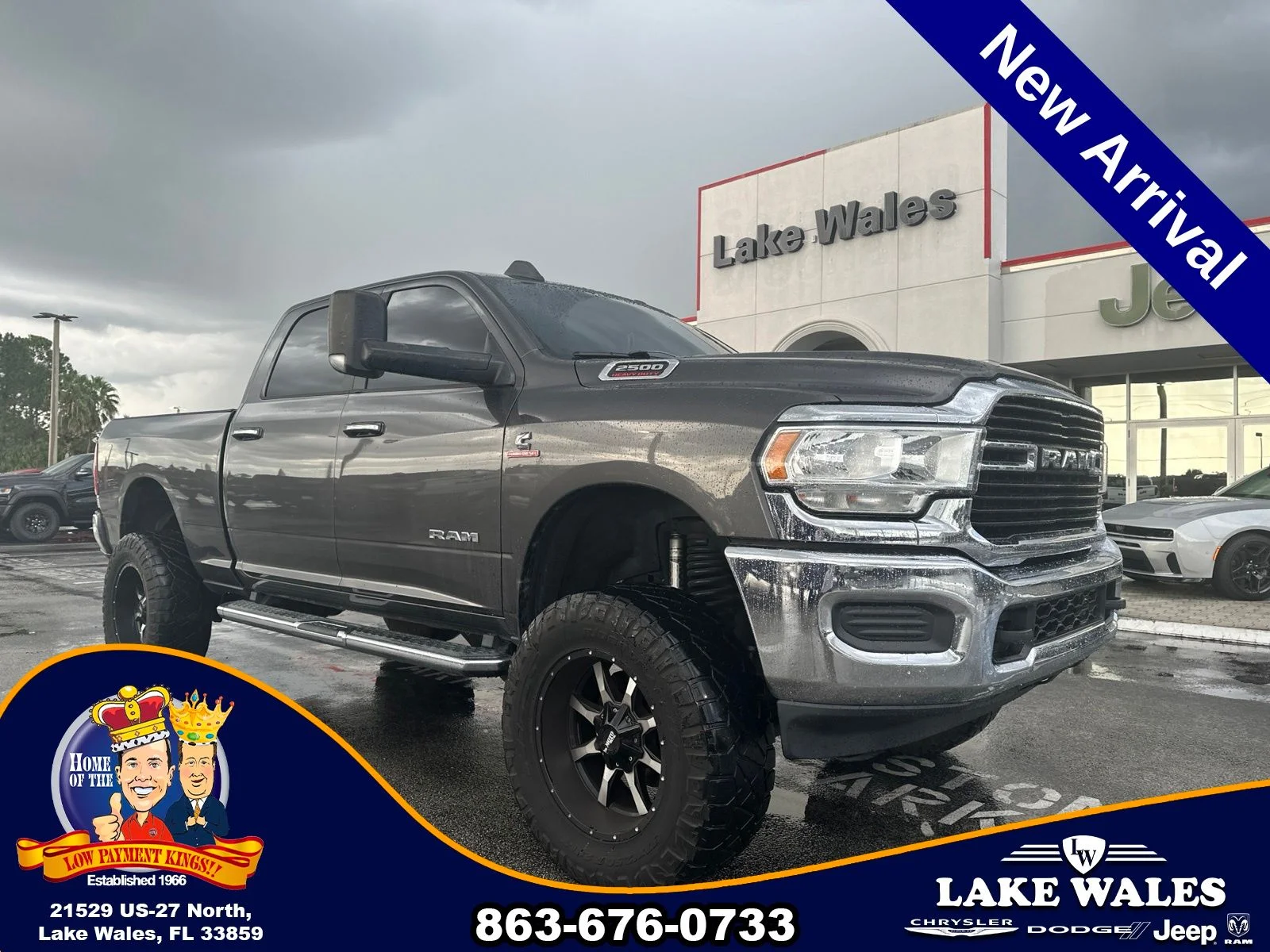Used 2019 Gray Ram Big Horn image 1