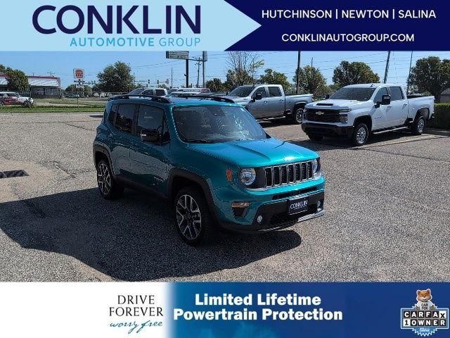2022 Jeep Renegade Limited