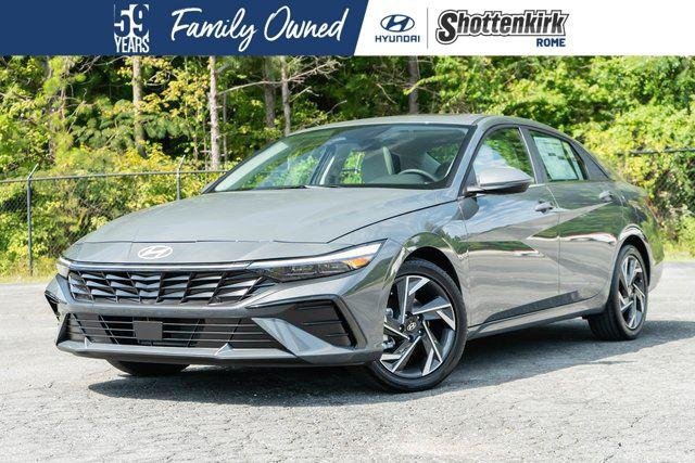 2025 Hyundai ELANTRA Limited
