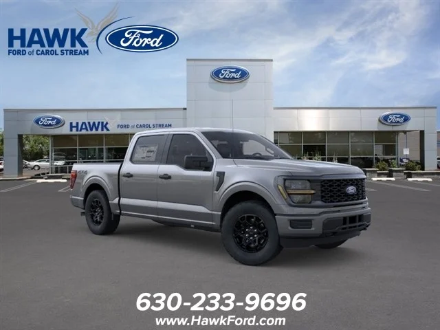 New 2026 Carbonized Gray Metallic Ford STX® image 7