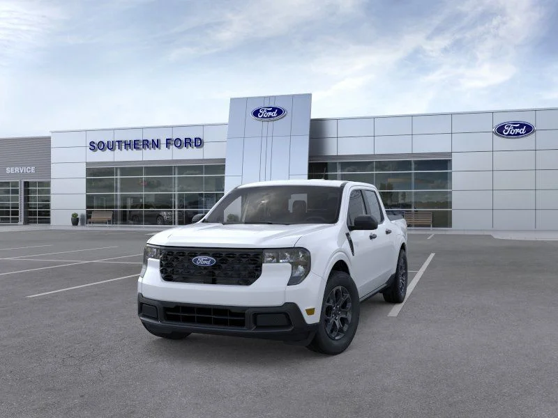 New 2026 Oxford White Ford XLT image 2