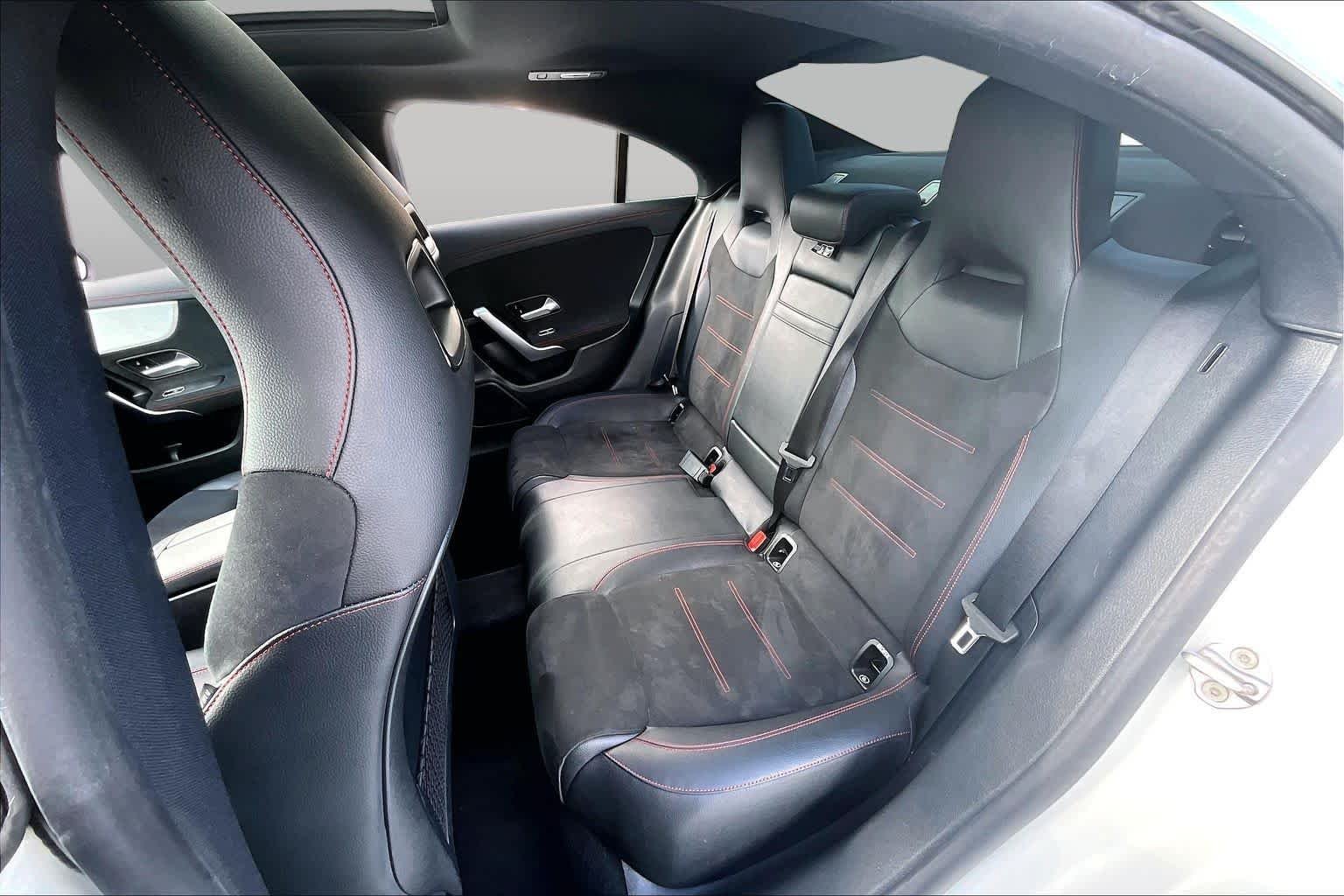 Used 2022 Polar White Mercedes-Benz AMG® CLA 35 image 21