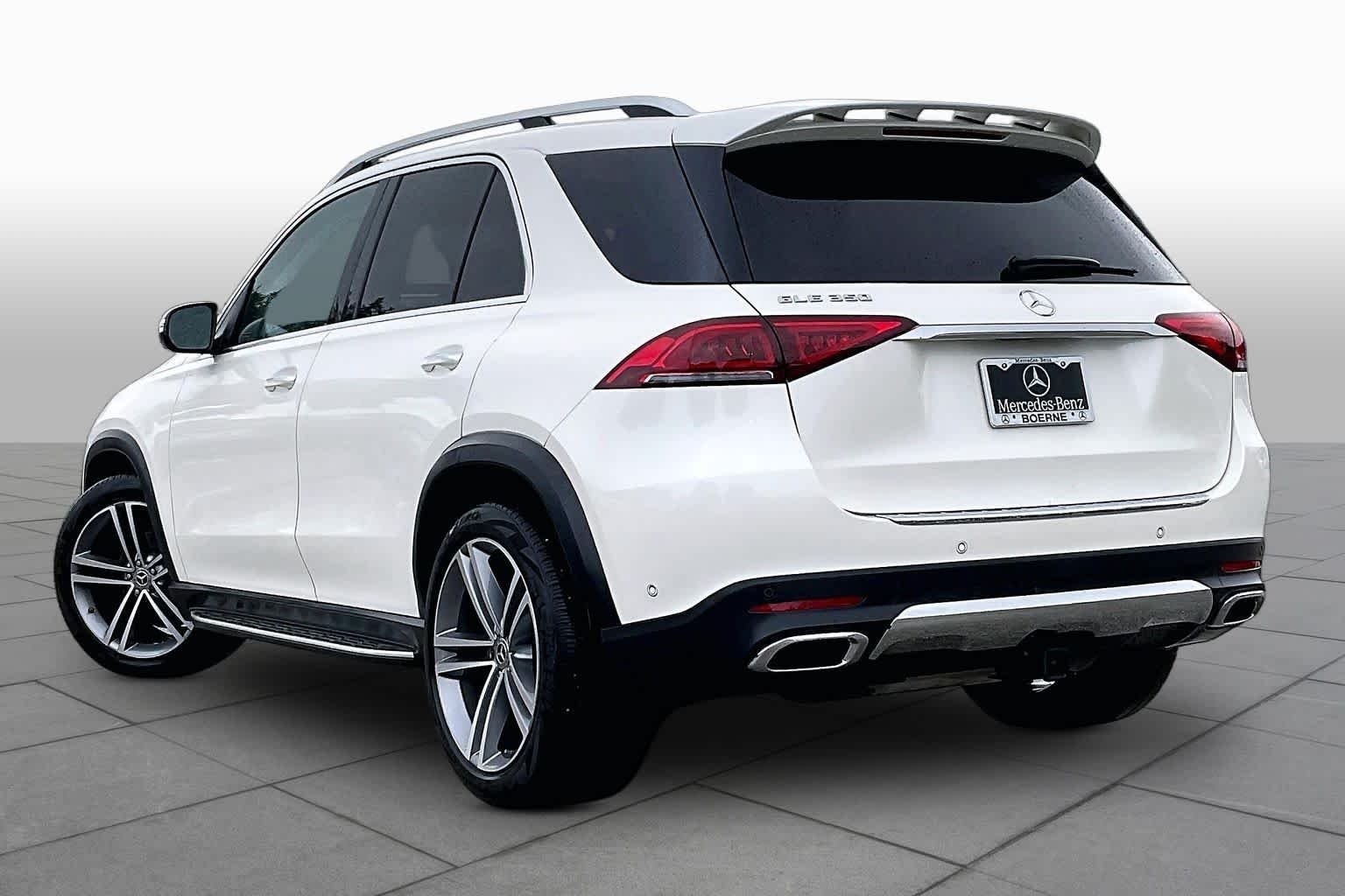Certified Used 2022 MANUFAKTUR Diamond White Bright Mercedes-Benz GLE 350 image 11