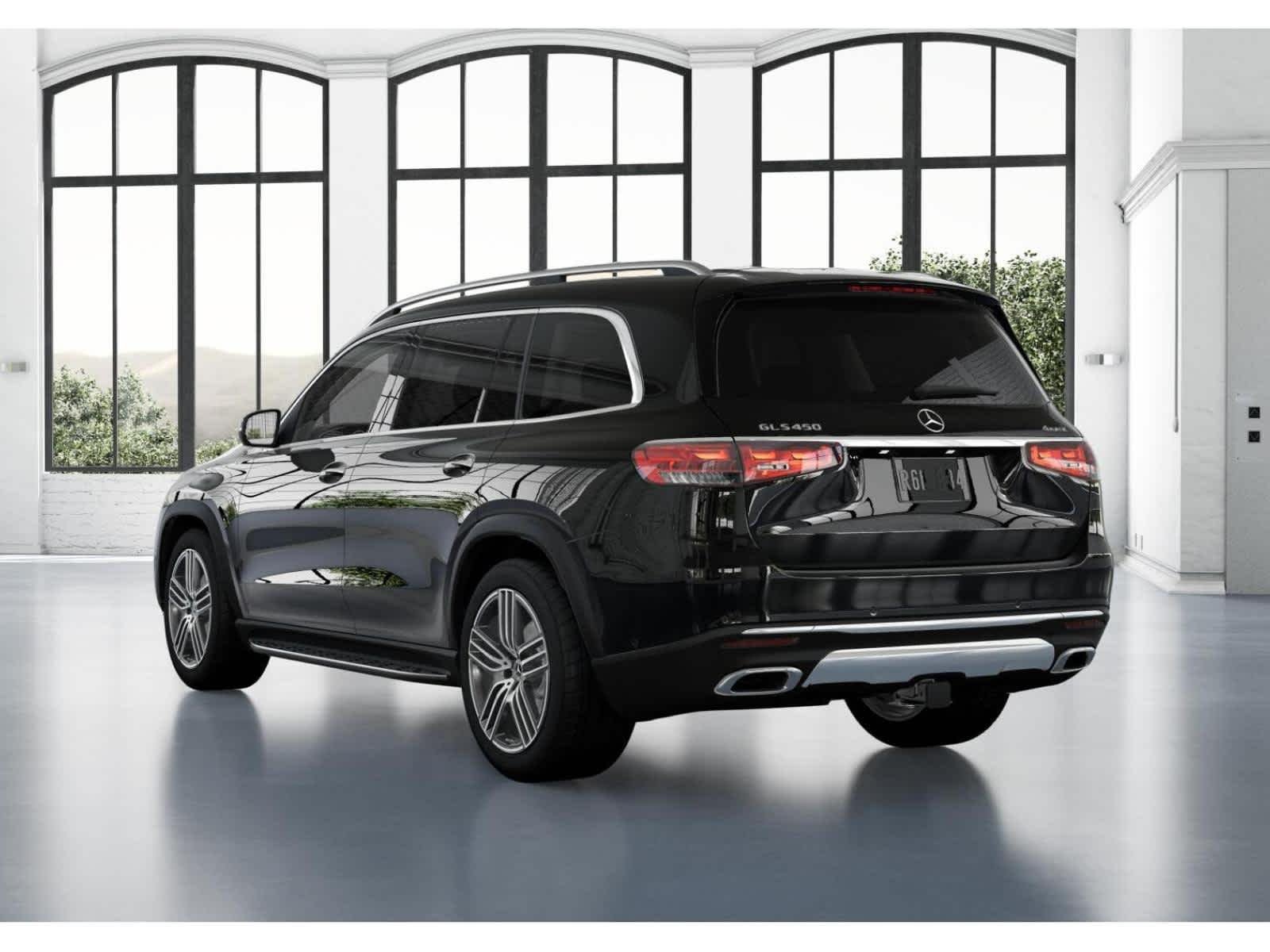 New 2026 Black Mercedes-Benz GLS 450 image 27