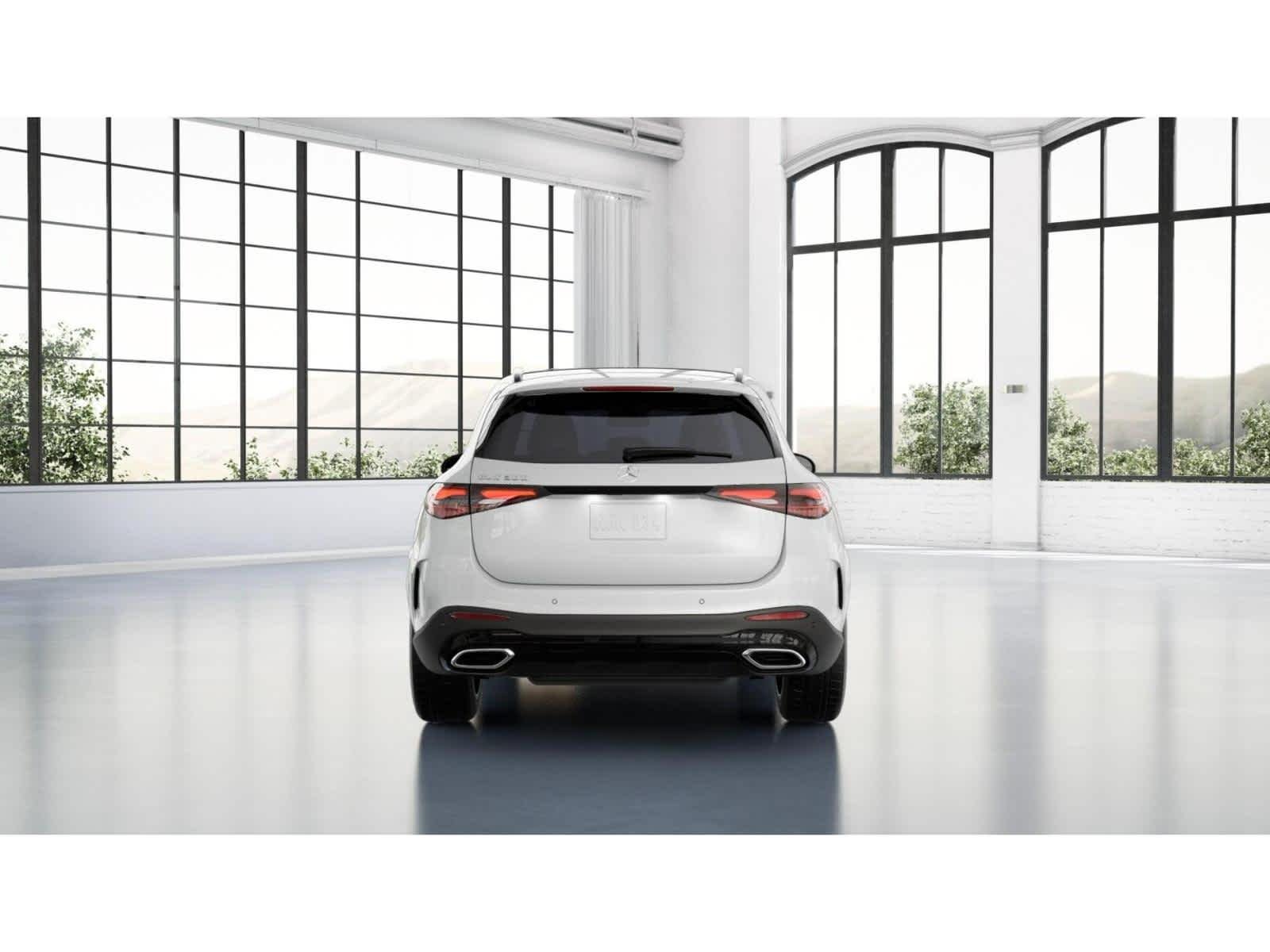 New 2027 MANUFAKTUR Moonlight White Metallic Mercedes-Benz GLC 300 image 24