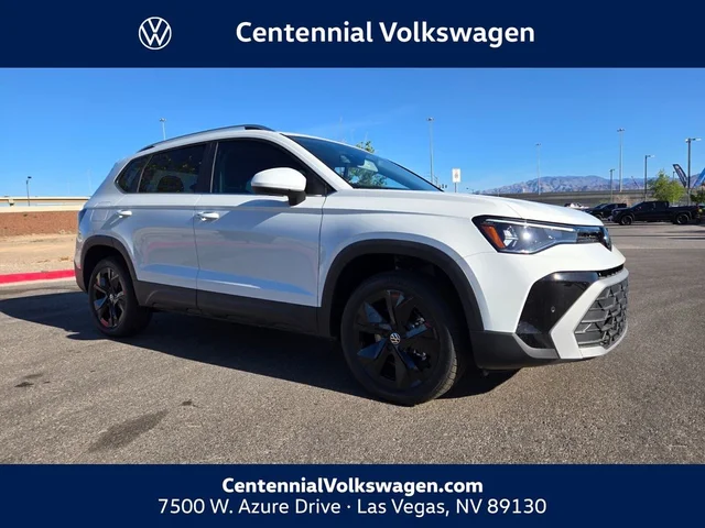 2026 Volkswagen Taos 1.5T SE