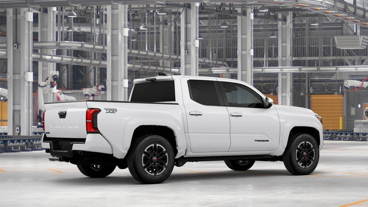 New 2026 Ice Cap Toyota TRD Sport image 11