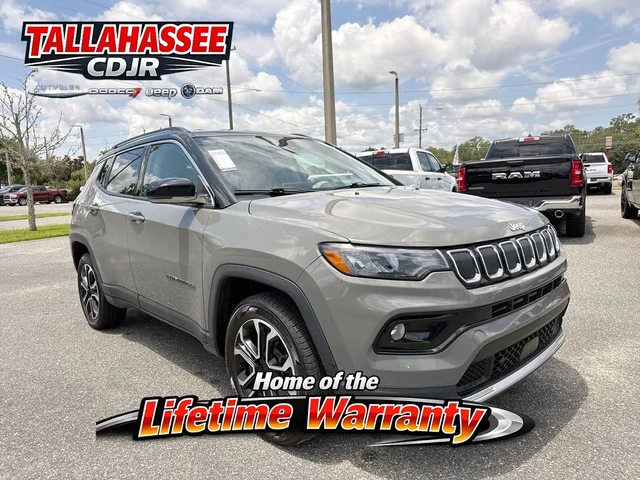 2022 Jeep Compass Limited