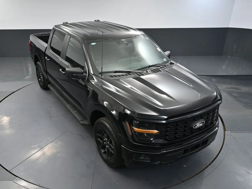 Used 2024 Black Ford STX image 56